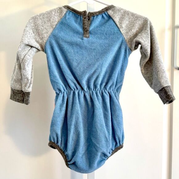 NWT Miki Miette romper, “bubble" style romper,  Baby 6 Months - Picture 2 of 5